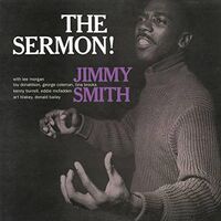 Jimmy Smith - The Sermon! vinyl cover