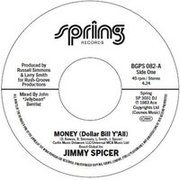Jimmy Spicer - Money Dollar Bill Y'all Money Dollar Bill Y'all Instrumental vinyl cover