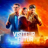Jimmy Tillier - Le Visiteur du Futur Original Soundtrack vinyl cover