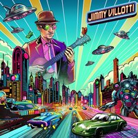 Jimmy Villotti - Jimmy Villotti (Pink & Green Marble) vinyl cover