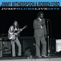 Jimmy Witherspoon - Jump Blues Live 1972  vinyl cover