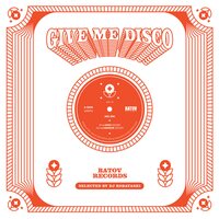 Jiri Jiri - Give Me Disco, Vol. 1 Selected by DJ Kobayashi vinyl cover