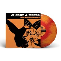 JJ Grey & Mofro - Orange Blossoms (Sunburst Splash) vinyl cover