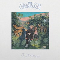 Jjerome87 - The Canyon vinyl cover