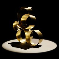 Jlin - Akoma (Gold) vinyl cover