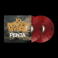 Jo Berger Myhre - Penta (Red Marble) vinyl cover