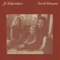 Jo Schornikow - Secret Weapon vinyl cover
