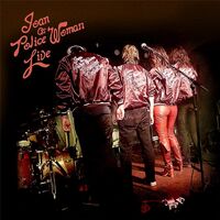 Joan As Police Woman - Live vinyl cover