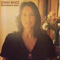 Joan Baez - Diamonds & Rust vinyl cover