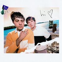 Joan - Hi Ep/Bye Ep (Violet) vinyl cover