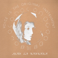 Joan La Barbara - Voice Is The Original Instrument vinyl cover