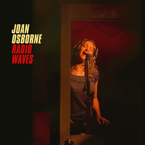 Joan Osborne - Radio Waves vinyl cover