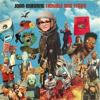 Joan Osborne - Trouble And Strife vinyl cover