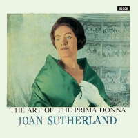 Joan Sutherland - The Art Of The Prima Donna vinyl cover