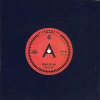 Joanie Ommers - Don't Pity Me / My Block vinyl cover