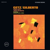 Joao Gilberto - Getz/Gilberto vinyl cover