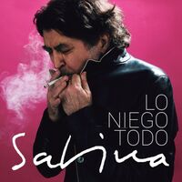 Joaquin Sabina - Lo Niego Todo vinyl cover