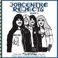 Jobcentre Rejects Vol. 4 - Ultra Rare Fwoshm 1978-1983 - Jobcentre Rejects Vol. 4 - Ultra Rare Fwoshm 1978-1983 vinyl cover