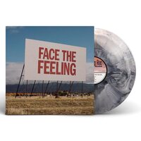 Jobi Riccio - Face The Feeling (Black & White Splash) vinyl cover