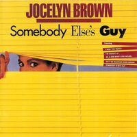 Jocelyn Brown - Somebody Else's Guy vinyl cover