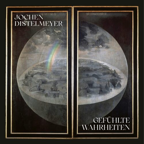 Jochen Distelmeyer - Gefuhlte Wahrheiten vinyl cover