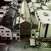 Joddski - Glasshuset Morgengry vinyl cover