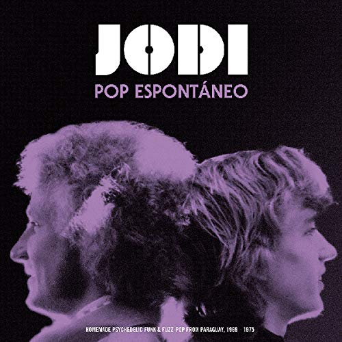 Jodi - Pop Espontaneo vinyl cover