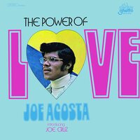 Joe Acosta - The Power Of Love vinyl cover