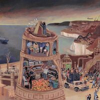 Joe Armon-Jones - All The Quiet (Part I) vinyl cover