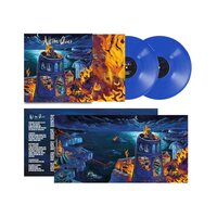 Joe Armon-Jones - All The Quiet part II (Blue) vinyl cover