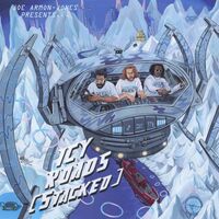 Joe Armon-Jones - Icy Roads Stacked vinyl cover