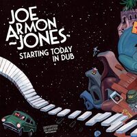 Joe Armon-Jones - Starting Today In Dub vinyl cover