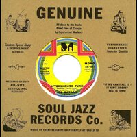 Joe Bataan - Aftershower Funk vinyl cover