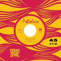 Joe Bataan - CHick-A-Boom/Cycles Of You vinyl cover