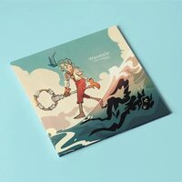 Joe Bille - Wavetale Original Soundtrack vinyl cover