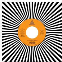 Joe Bogie Band / Russo - The Struggle - 45 Edit B/W Arrival - 45 Remix vinyl cover
