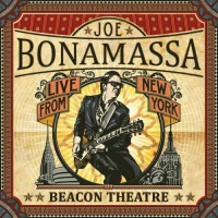 Joe Bonamassa - Beacon Theatre - Live From New York vinyl cover