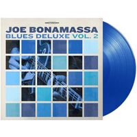 Joe Bonamassa - Blues Deluxe Vol. 2 (Blue) vinyl cover
