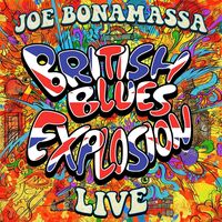 Joe Bonamassa - British Blues Explosion Live vinyl cover
