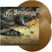 Joe Bonamassa - Dust Bowl (Gold) vinyl cover