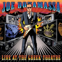 Joe Bonamassa - Live At The Greek Theatre vinyl cover