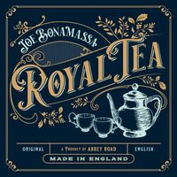 Joe Bonamassa - Royal Tea (Gold vinyl) vinyl cover