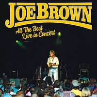Joe Brown - In Concert vinyl cover