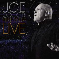 Joe Cocker - Fire It Up: Live vinyl cover