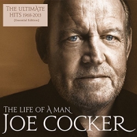 Joe Cocker - Life Of A Man: Ultimate Hits 1968-2013 vinyl cover
