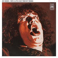 Joe Cocker - With A Little He From My Friends vinyl cover