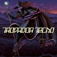Joe Crepusculo - Trovador Tecno vinyl cover