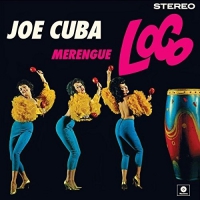 Joe Cuba - Merengue Loco vinyl cover