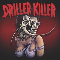 Joe Delia - Driller Killer Score vinyl cover