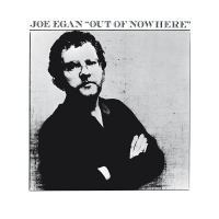Joe Egan - Out Of Nowhere Coloured vinyl cover